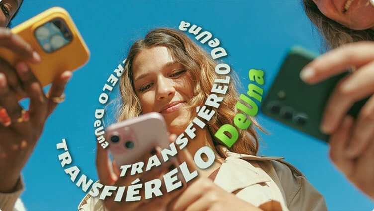 Envía y recibe dinero fácil, rápido y seguro