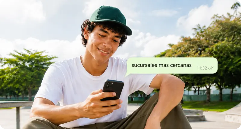 Encuentra una sucursal o cajero