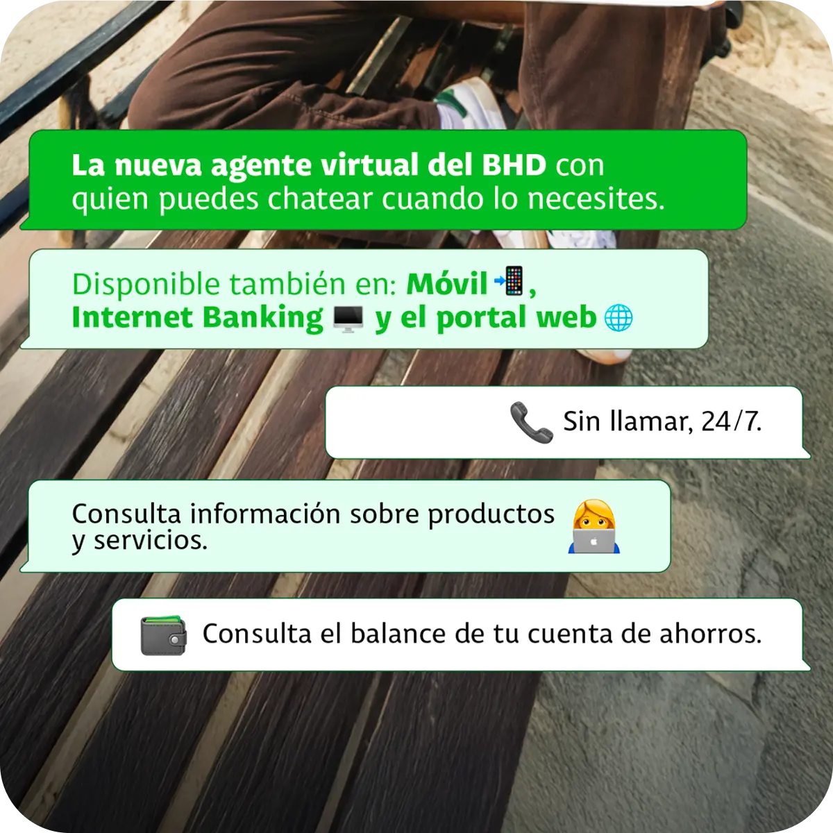 Tu próxima consulta puede comenzar con un mensaje