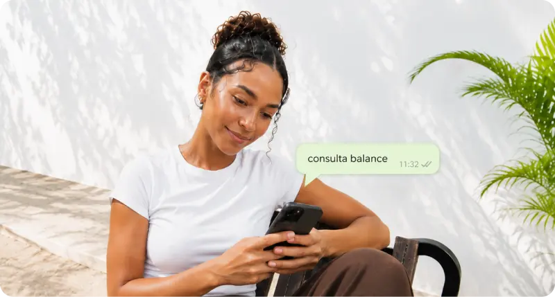 Consulta el balance de tu cuenta