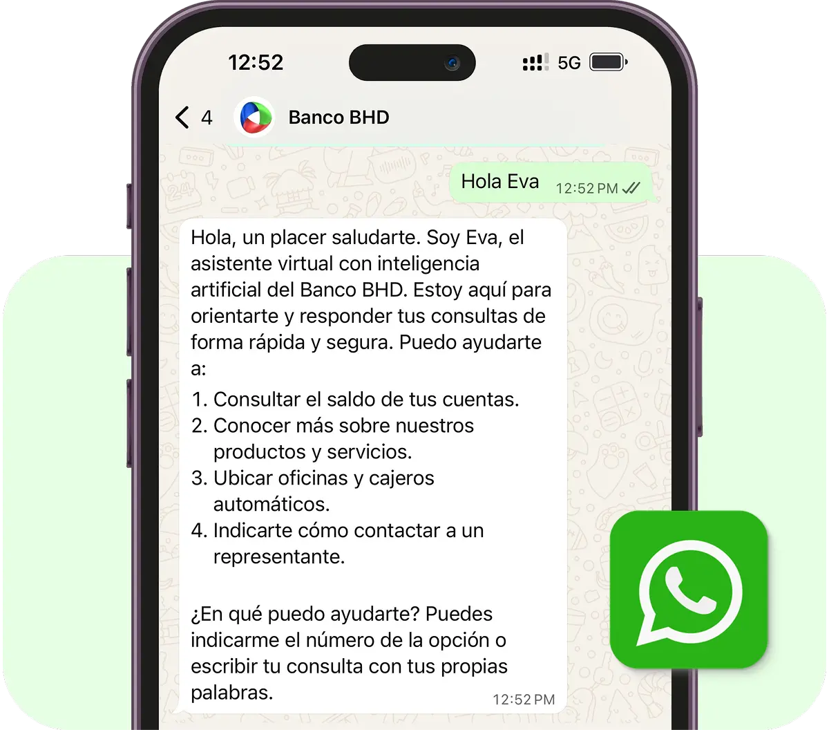 Conoce a EVA