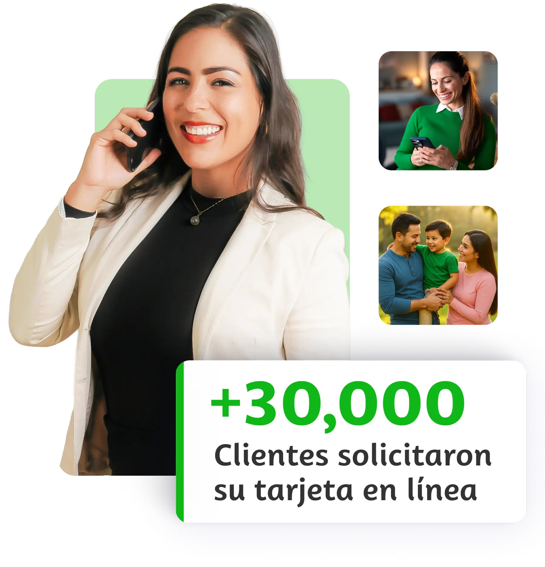 Así de fácil es tener tu tarjeta