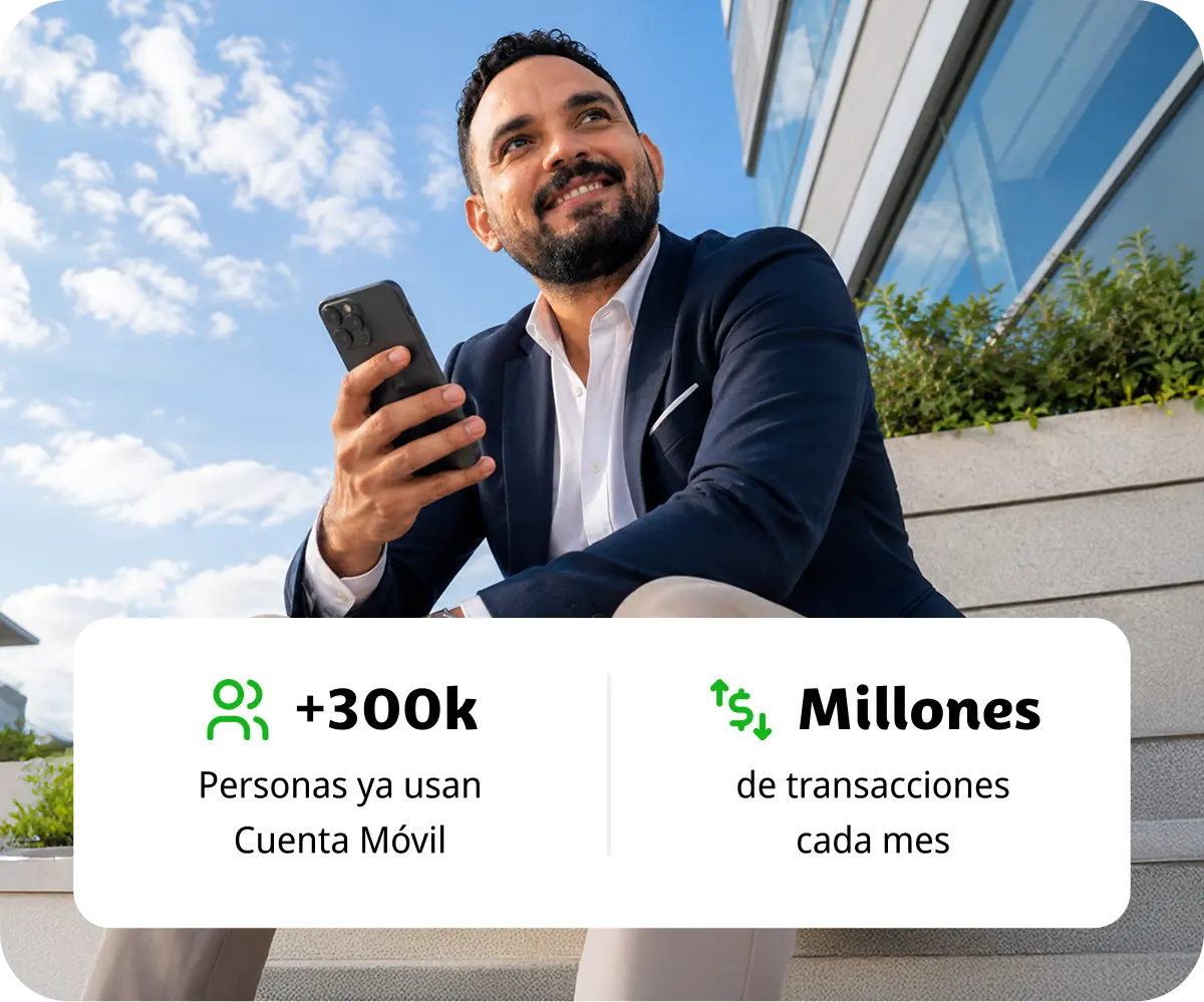 Cada vez más personas usan Cuenta Móvil