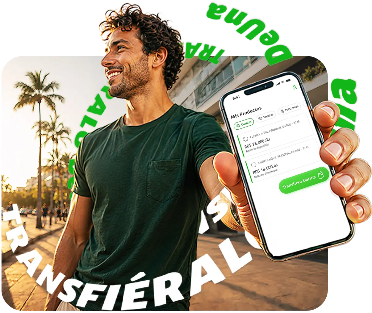 Envía dinero DeUna